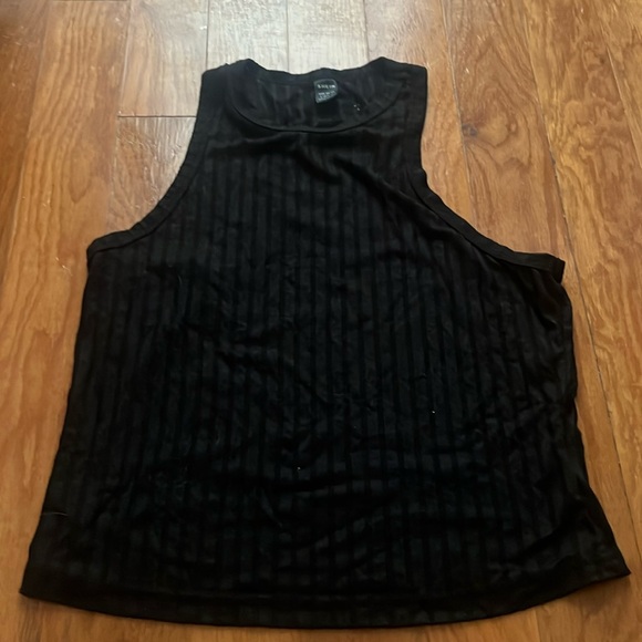 Black Tank Top - Picture 1 of 2